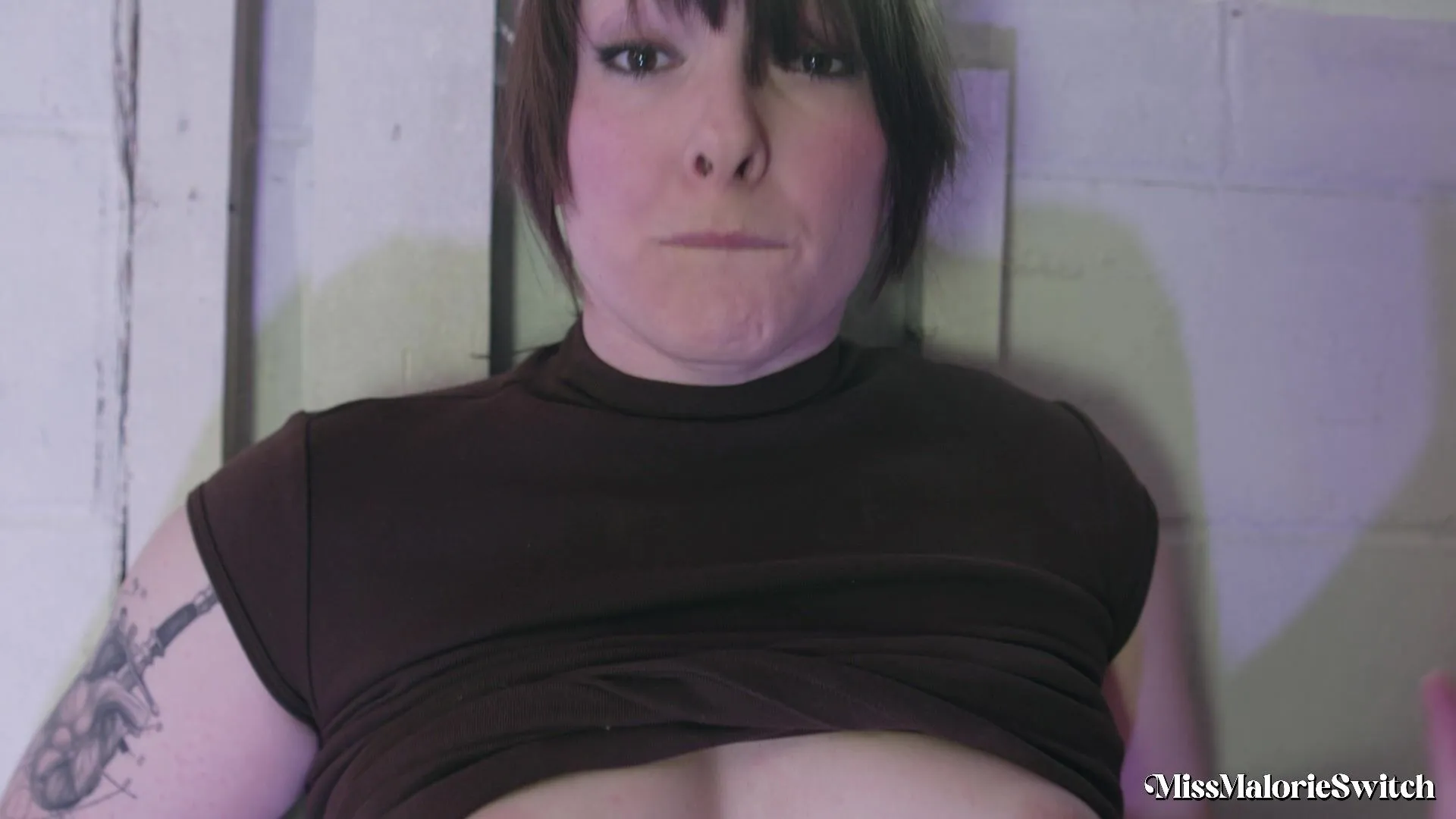 Miss malorie switch Married MILF's Parking Lot Quickie 