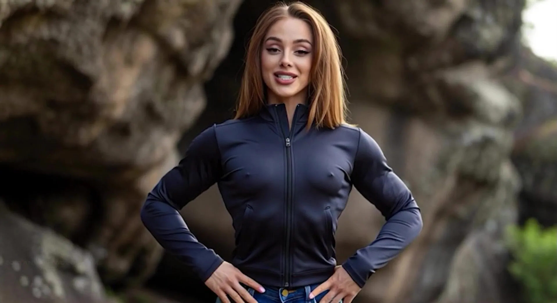 Muscle Growth Fantasies The Hiker Girl Bicep Beauty Fantasy Video 