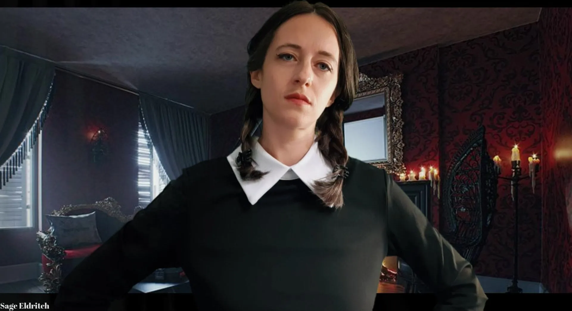 Sage Eldritch - Wednesday Addams Cuts Your Penis Off [Penectomy 
