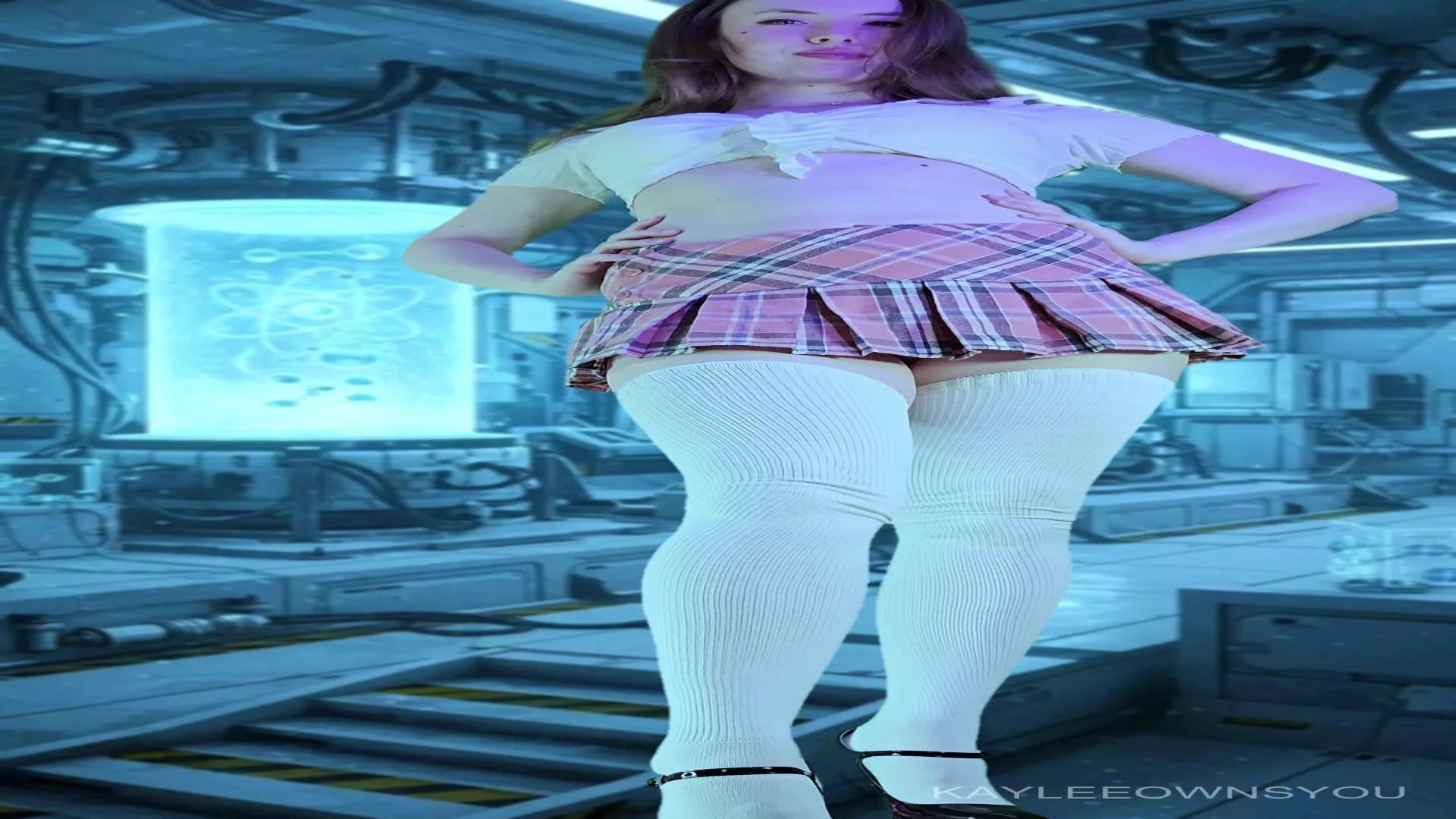 Goddesskayqueen - Giantess Growth Ray - Devious Daydreams 