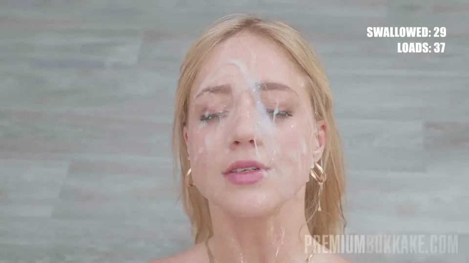Rebecca Jones #1 - Bukkake - Behind The Scenes  
