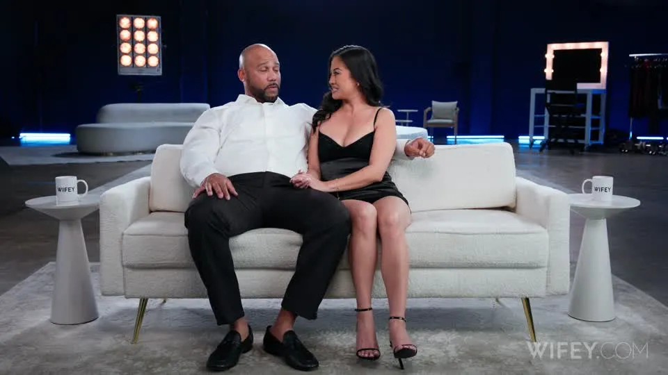 Kitana And Tyson: Hotwife Worships BBC For Husband  