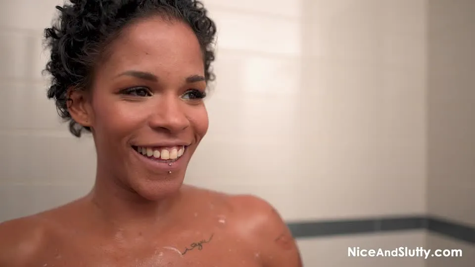 Mr. Clean With A Busty MILF  